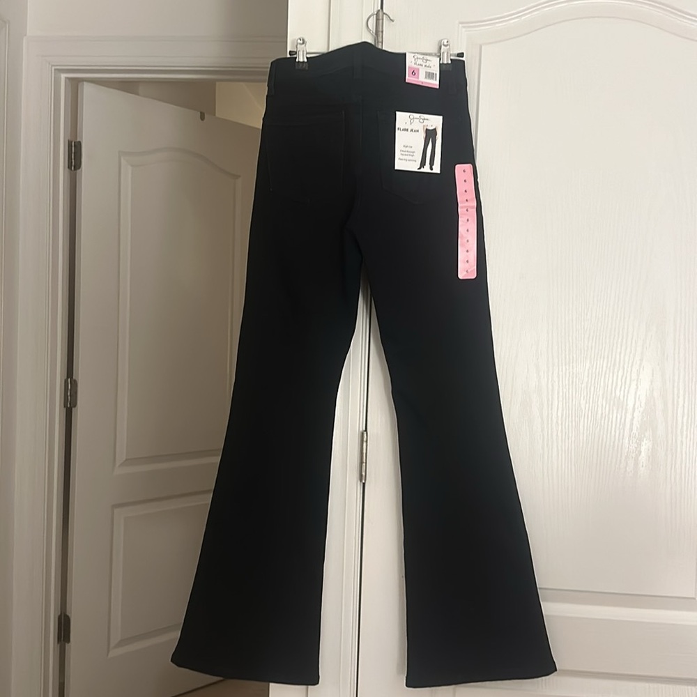 Jessica Simpson black flare jeans - Picture 8 of 9